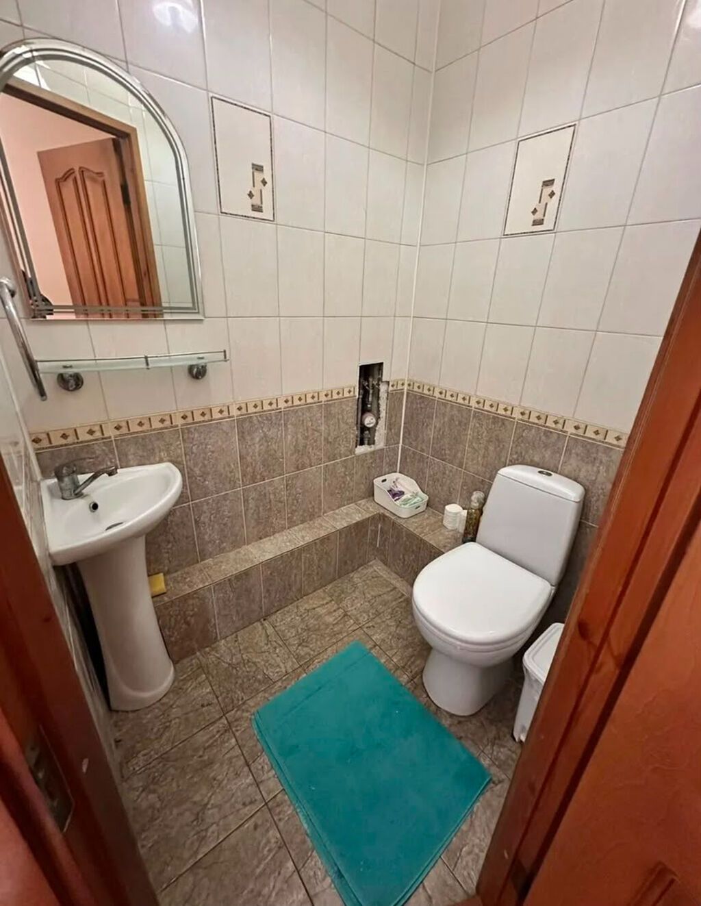 4 комнаты, 82 м², Нижний Джал (Джал-23) 105 серия, 7 этаж, Косметический ремонт: фото 3