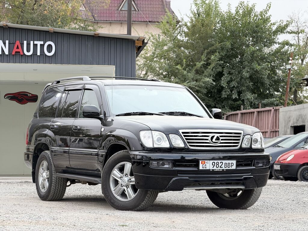 Lexus LX: 2007 г.: фото 2