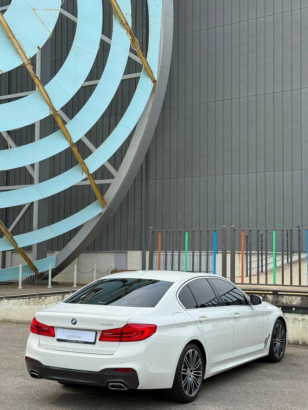 BMW 530: 2020 г., 2 л, Автомат, Бензин, Седан: фото 3