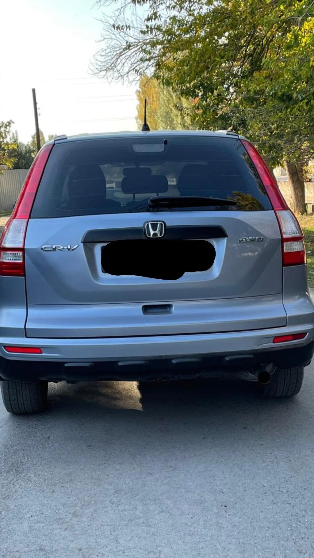 Honda CR-V: 2011 г., 2.4 л, Автомат, Бензин, Универсал: фото 2