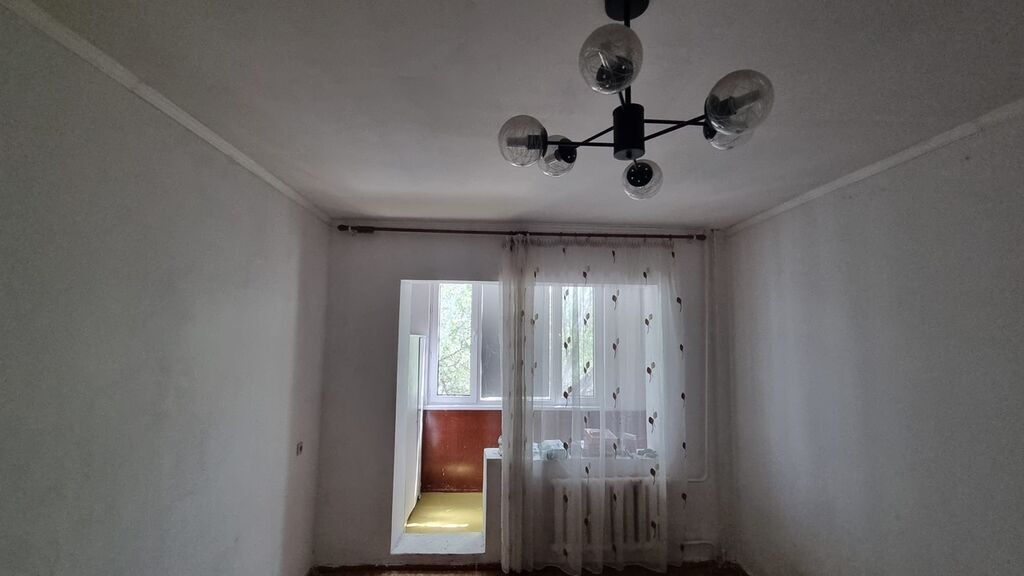 1 комната, 48 м², 106 серия, Кок-Жар мкр 106 серия, 3 этаж, Косметический ремонт: фото 3