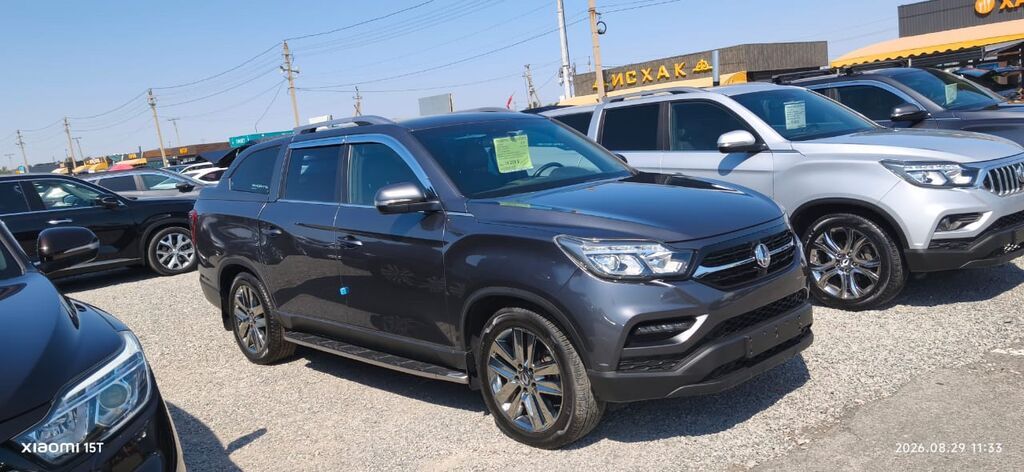 Ssangyong Rexton Sports