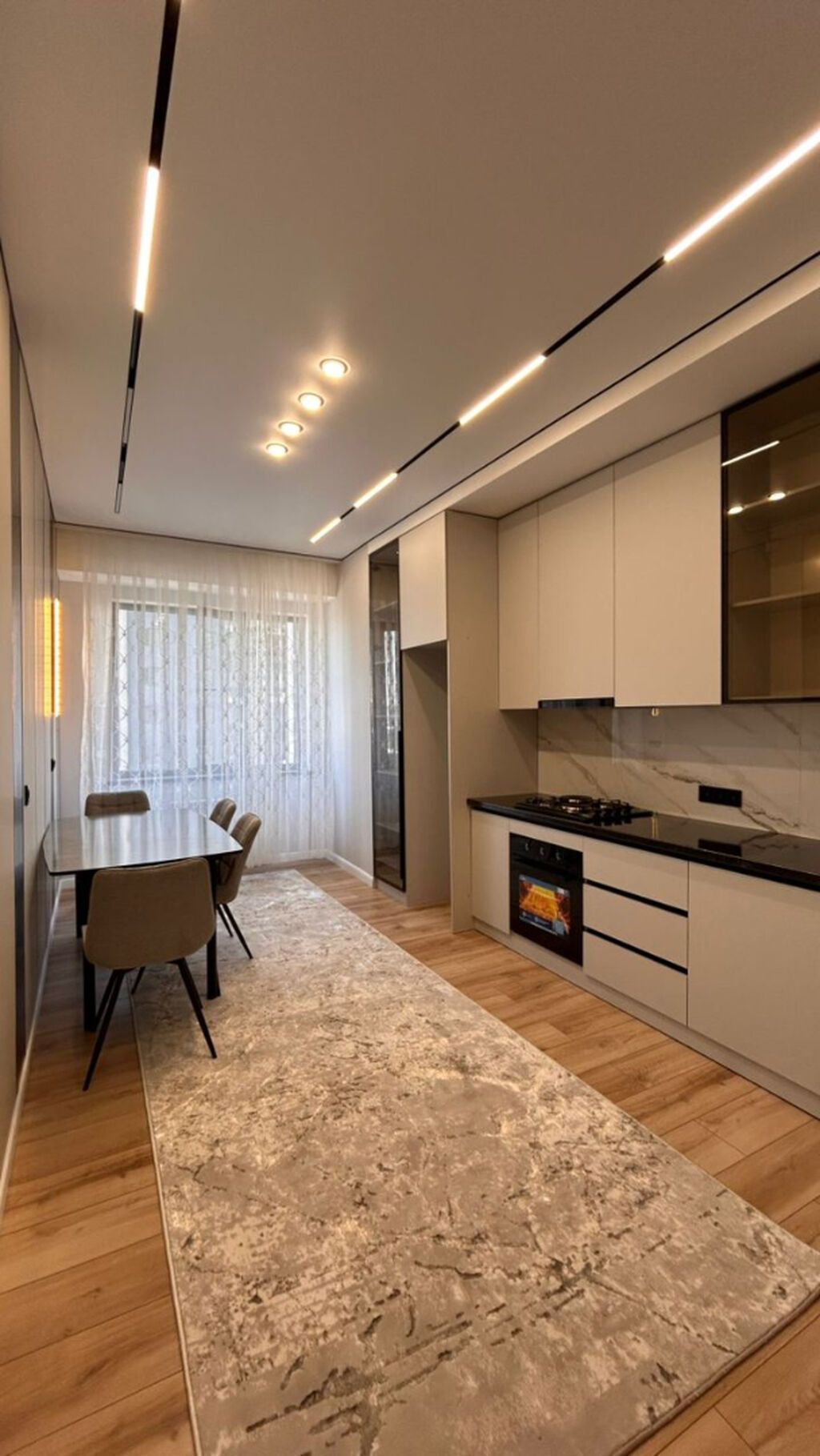 2 комнаты, 77 м², Мед Академия Элитка, 10 этаж, Евроремонт: фото 8