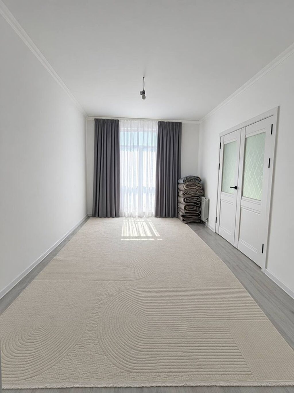 1 комната, 32 м², Пишпек Элитка, 8 этаж, Свежий ремонт: фото 3
