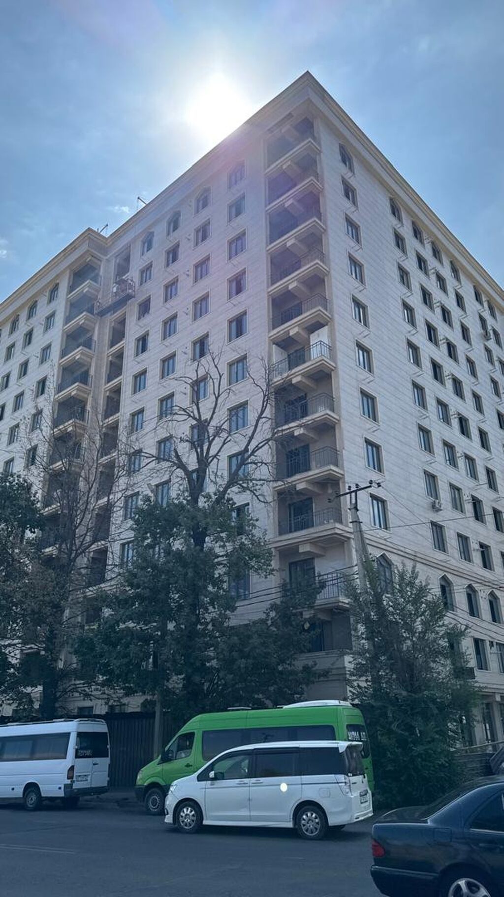 1 комната, 37 м², Ошский рынок / базар 8 этаж, ПСО (под самоотделку): фото 7