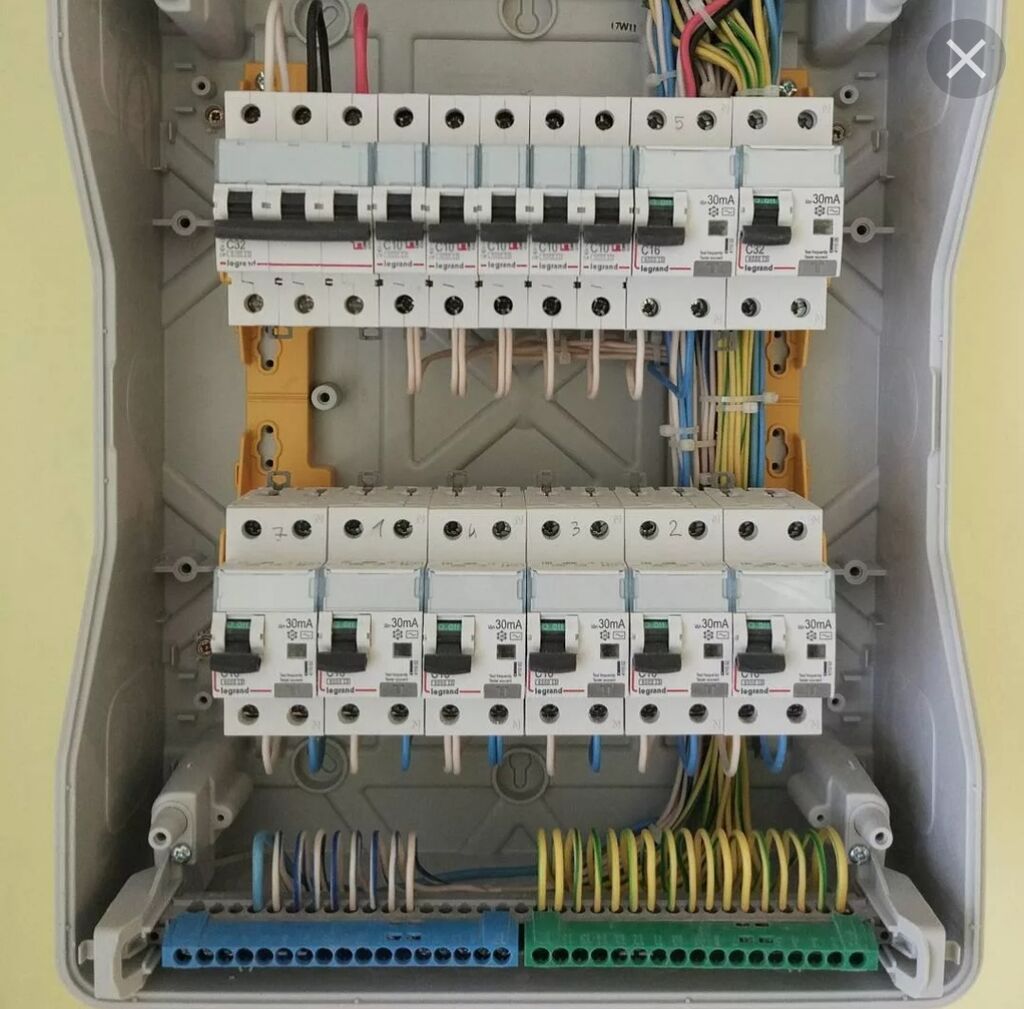 Электриканын турлорун жасайбыз ылдам жана сапаттуу.: Договорная ᐈ ...