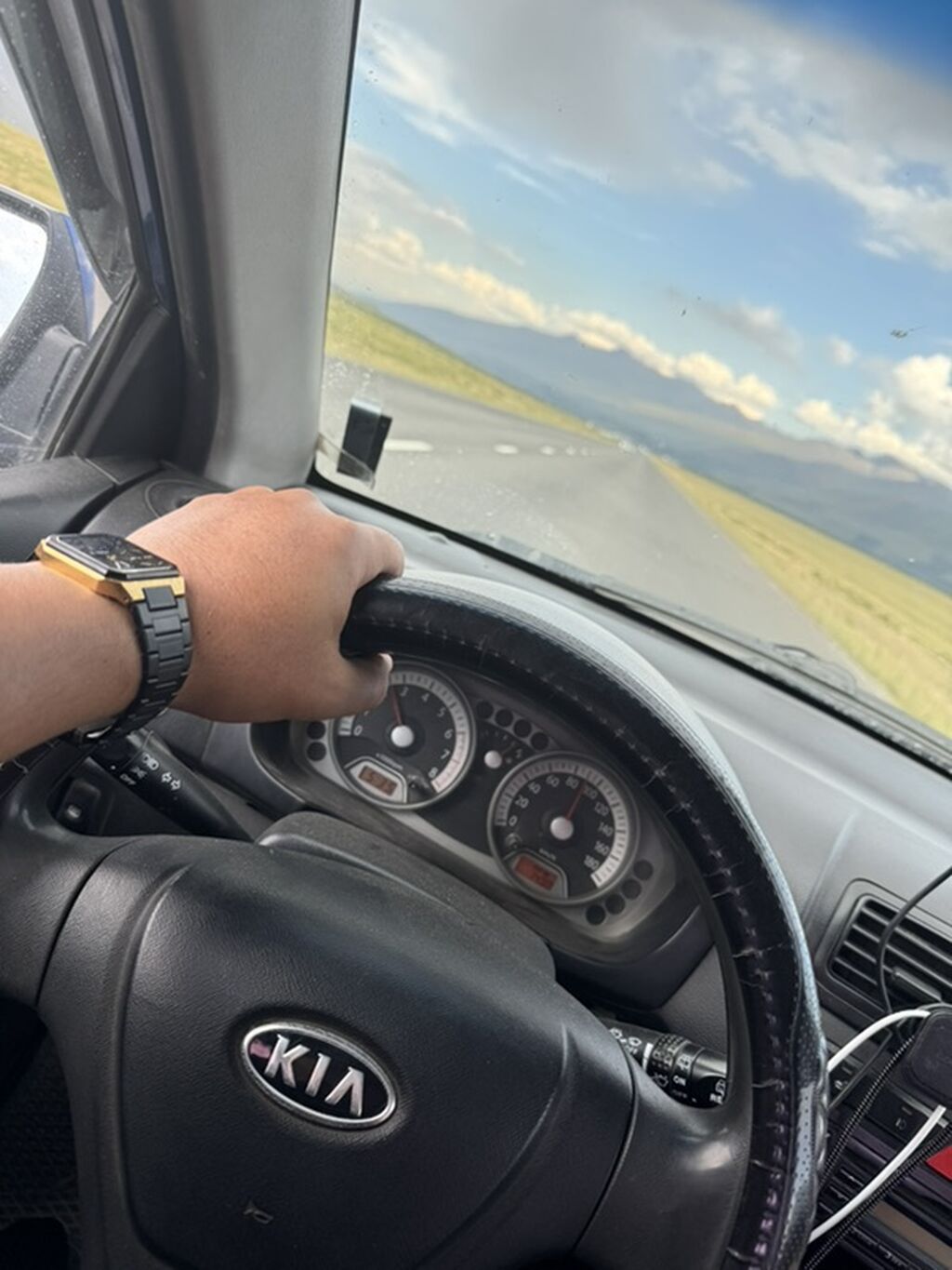 Kia Morning: 2008 г., 1 л, Автомат, Бензин, Хэтчбэк: фото 5