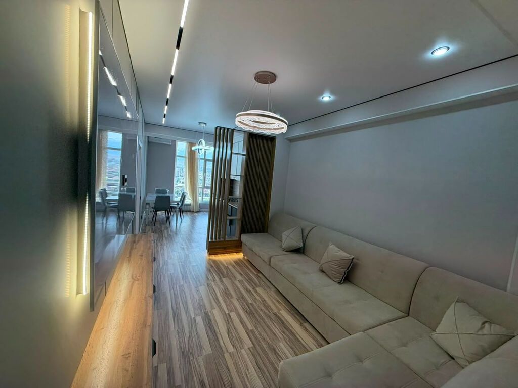 3 комнаты, 66 м², Элитка, 14 этаж, Евроремонт — фото 4