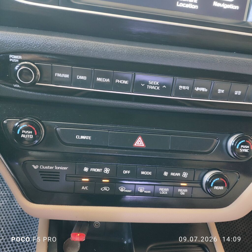 Kia Carnival: 2015 г., 2.2 л, Автомат, Бензин, Минивэн: фото 6