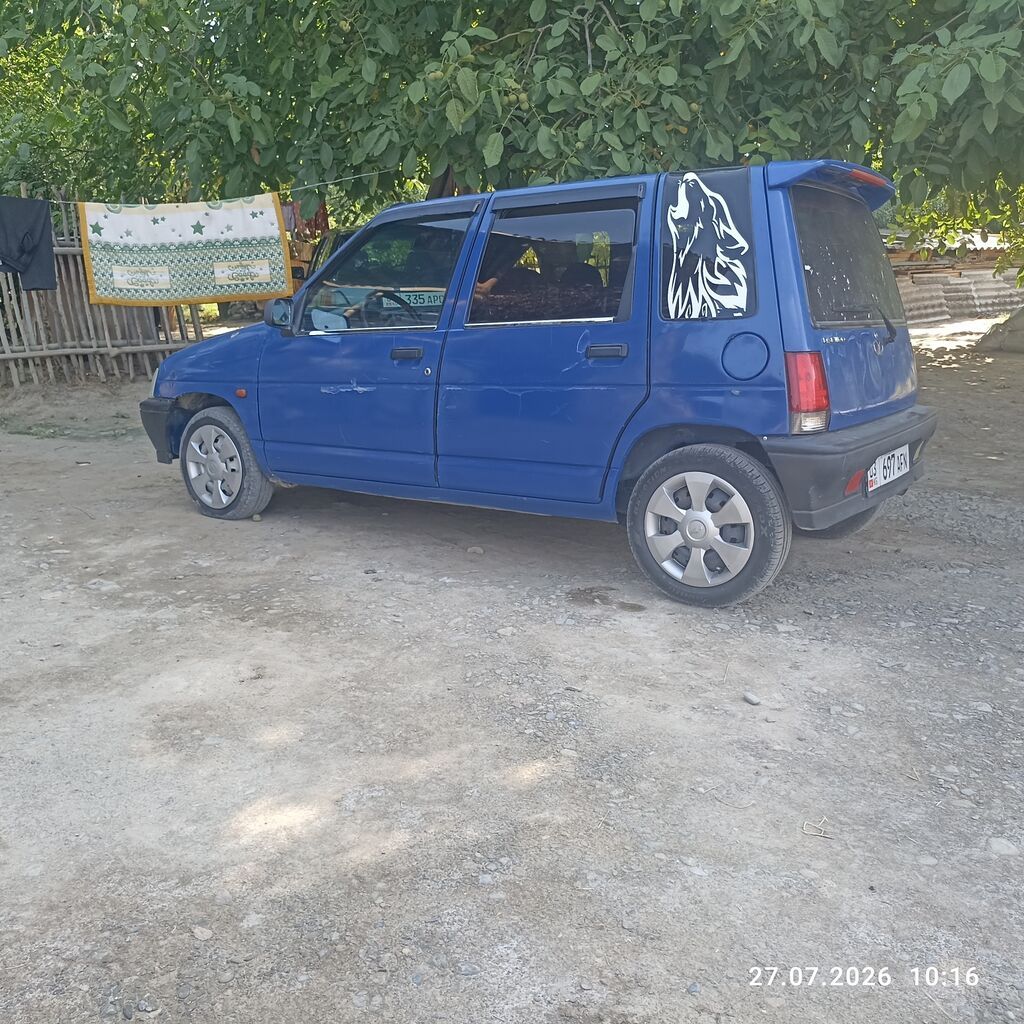 Daewoo Tico: 1998 г., 0.8 л, Автомат, Бензин, Хэтчбэк: фото 3