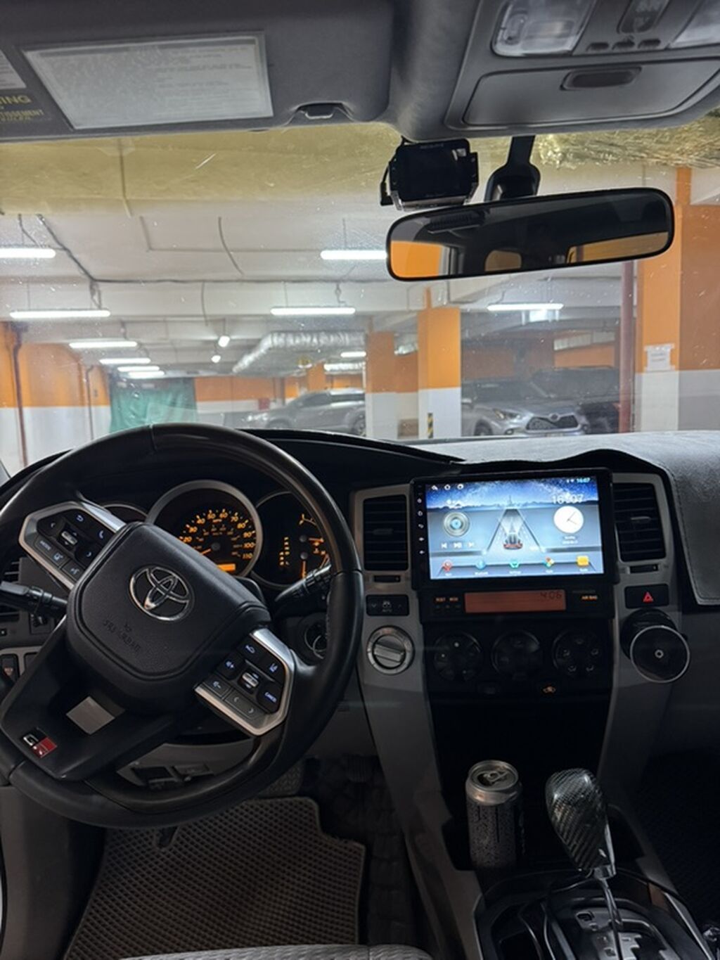 Toyota 4Runner: 2007 г., 4 л, Автомат, Газ, Внедорожник: фото 6