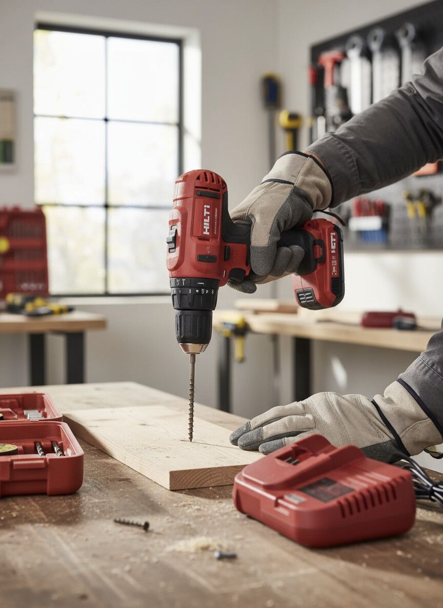 Šrafcigeri: Hilti aku šrafilica (NOVO) Snaga: 36V - Broj obrtaja
