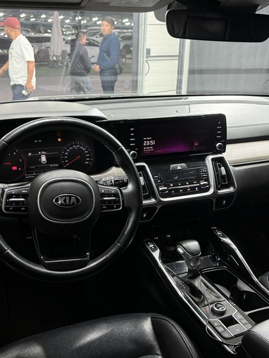 Kia Sorento: 2020 г., 2.2 л, Автомат, Дизель, Кроссовер: фото 7