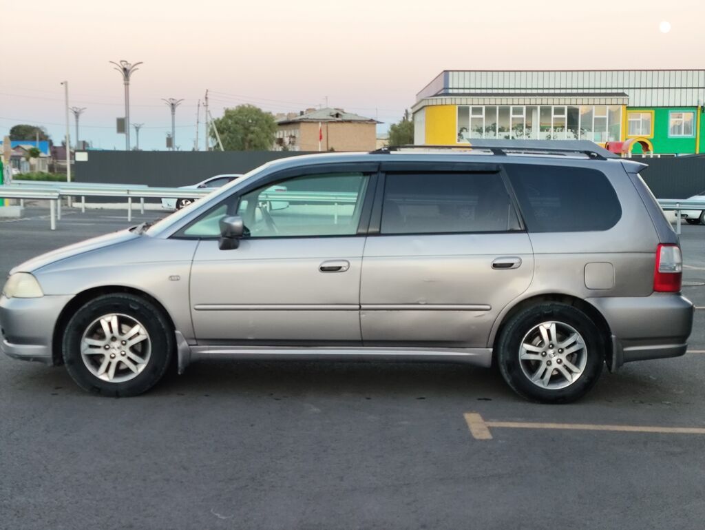 Honda Odyssey: 2003 г., 2.3 л, Автомат, Бензин, Минивэн: фото 6