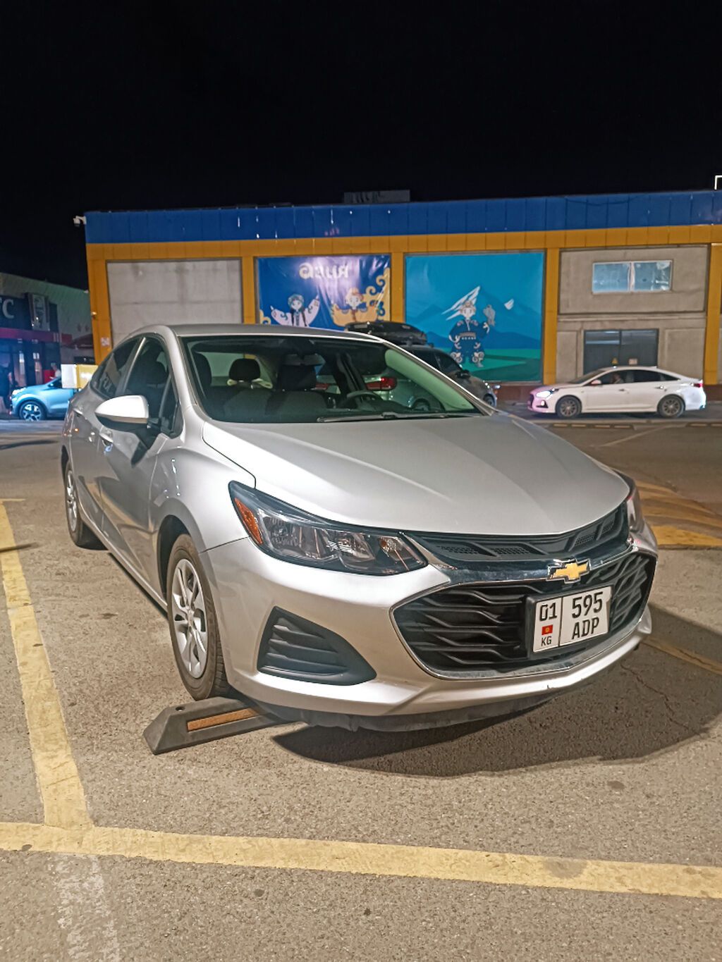 Chevrolet Cruze: 2019 г., 1.4 л, Автомат, Бензин, Седан: фото 6