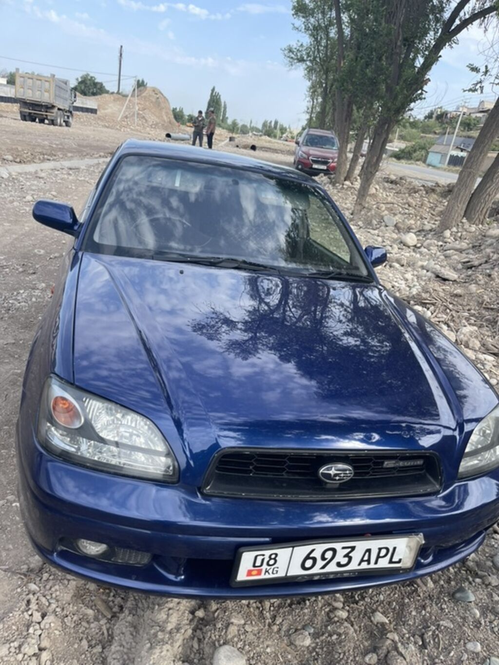Subaru Legacy: 2003 г., 2 л, Автомат, Газ, Седан: фото 2