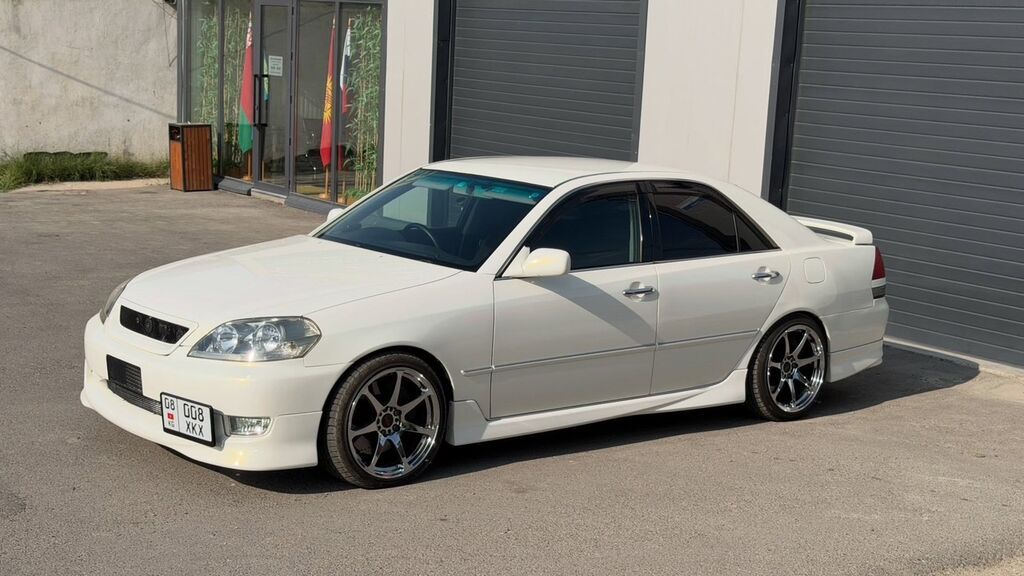 Toyota Mark II: 2003 г., 2.5 л, Автомат, Бензин, Седан: фото 2