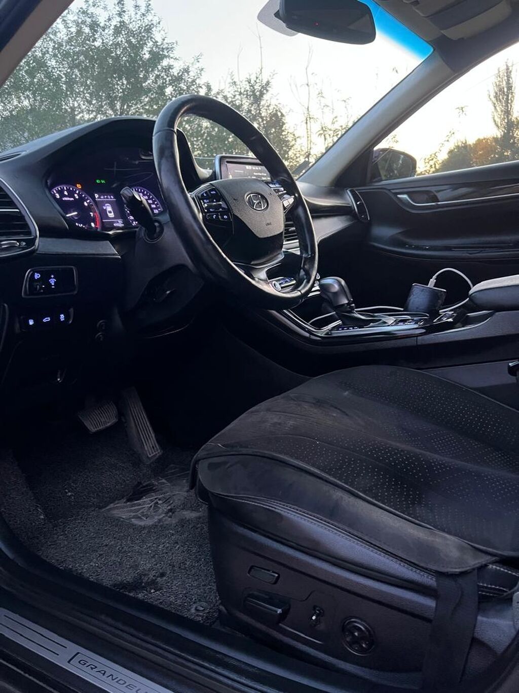 Hyundai Grandeur: 2018 г., 3 л, Автомат, Газ, Седан: фото 8