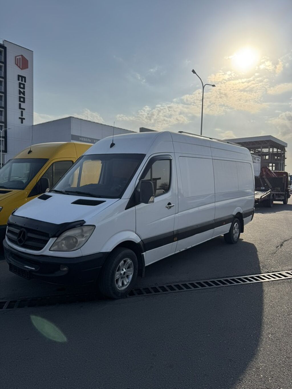 Срочно нужно деньги Обем 3 турбо Грузовой фургон Mercedes-Benz: фото 1