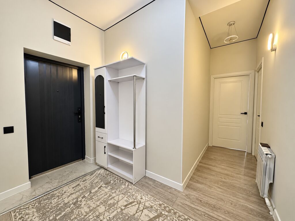 2 комнаты, 56 м², Аламедин-1 мкр Элитка, 5 этаж, Евроремонт: фото 2