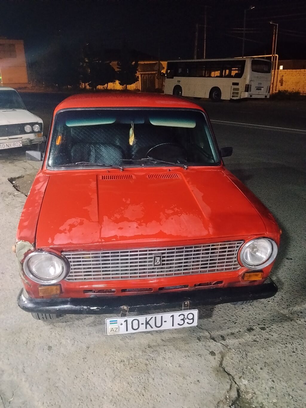 Model: VAZ (Lada) “Jiguli” klassik sedan Kuzov: 4 qapılı, qırmızı rəng
