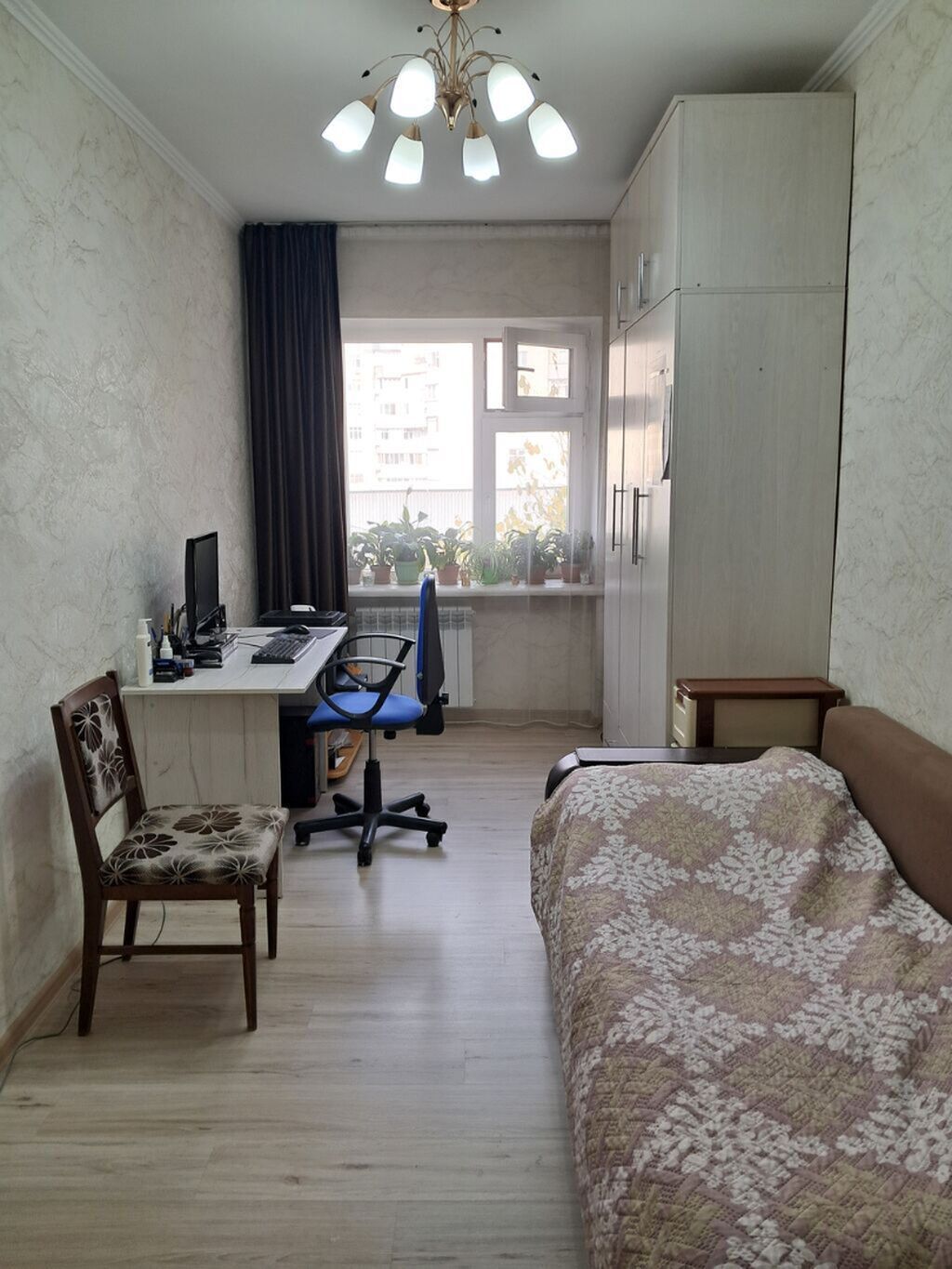 3 комнаты, 63 м², Вефа ТЦ Индивидуалка, 3 этаж, Свежий ремонт: фото 8
