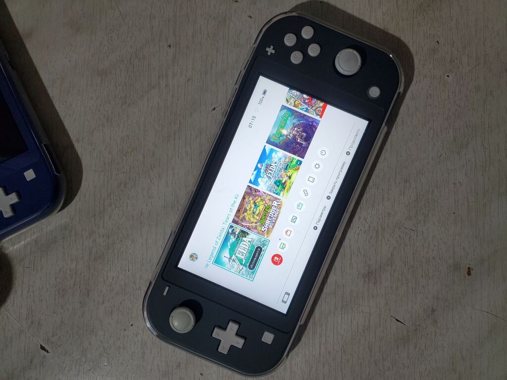 Nintendo Switch lite чипованная (прошитая) встроенная память: фото 3