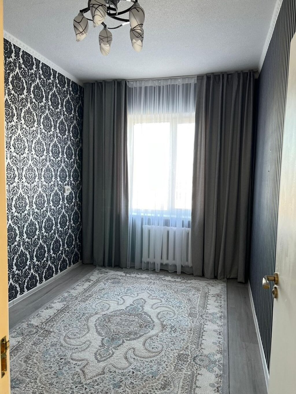 3 комнаты, 62 м², Тунгуч мкр 106 серия, 7 этаж, Косметический ремонт: фото 7