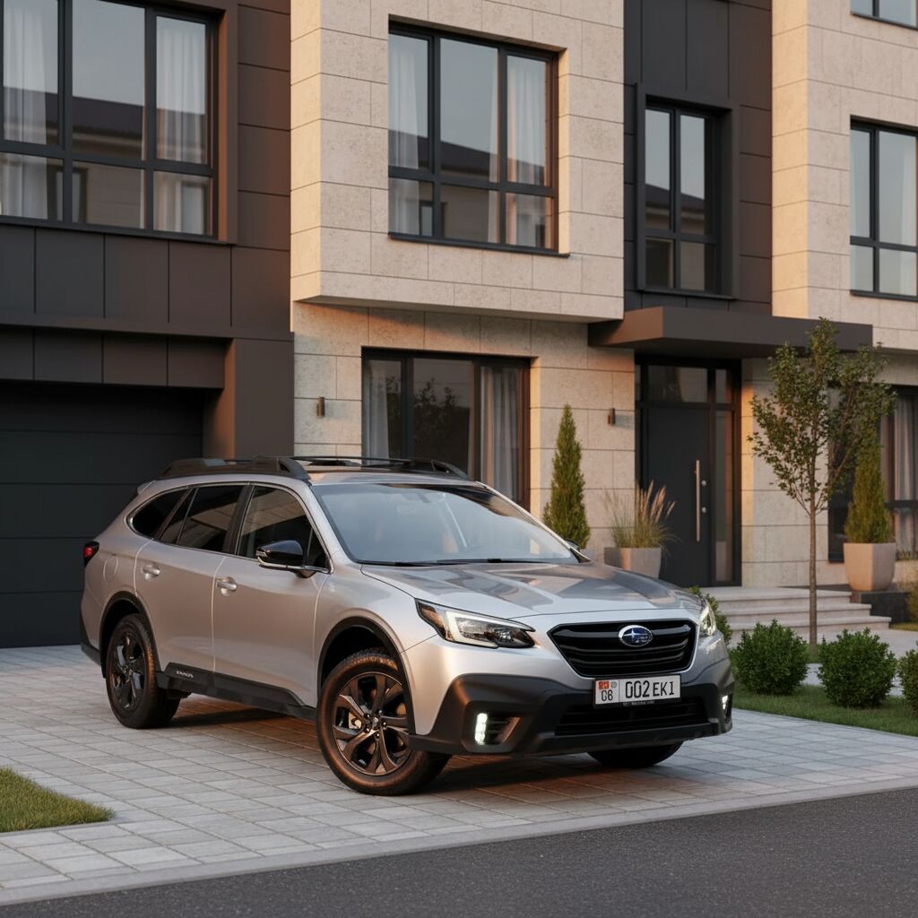 Subaru Outback: 2020 г., 2.4 л, Вариатор, Бензин, Универсал: фото 2