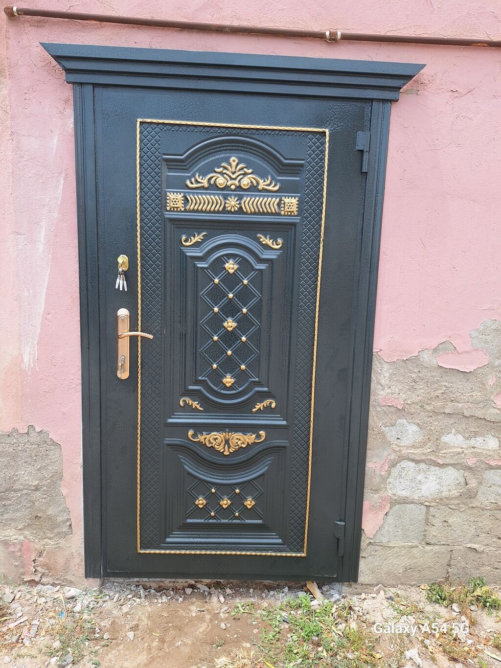 Metal giriş qapılarının hazırlanması və quraşdırılması - 3