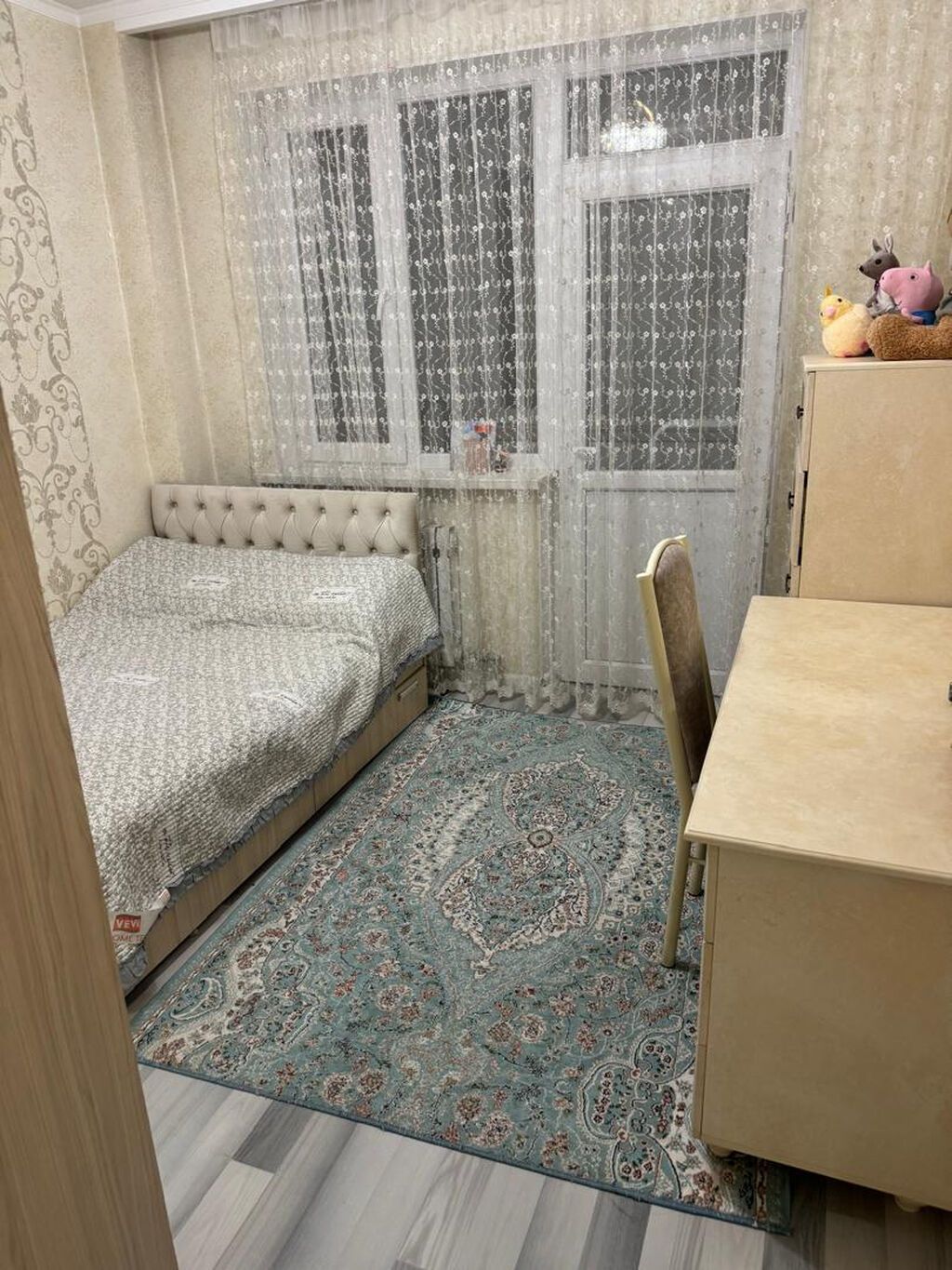 3 комнаты, 82 м², Элитка, Джал мкр (в т.ч. Верхний, Нижний, Средний) Элитка, 5 этаж, Свежий ремонт: фото 3