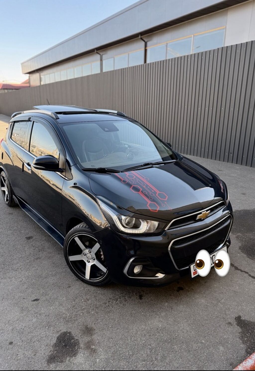Chevrolet Spark: 2016 г., Вариатор, Бензин, Хэтчбэк