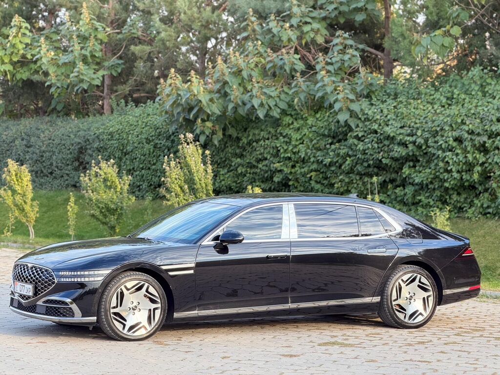 Hyundai Genesis: 2022 г., 3.5 л, Автомат, Гибрид, Седан: фото 5