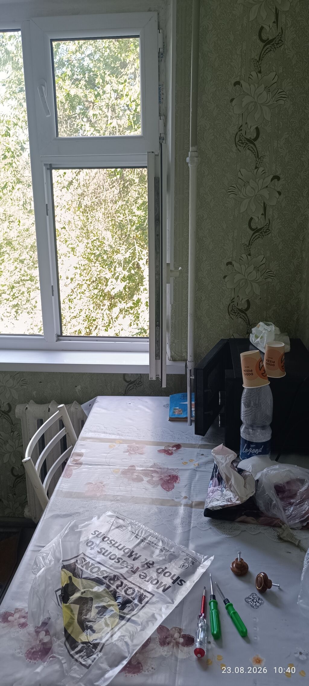 2 комнаты, Боконбаева/Уметалиева Собственник, Семейным, от 1 года, С мебелью частично: фото 5