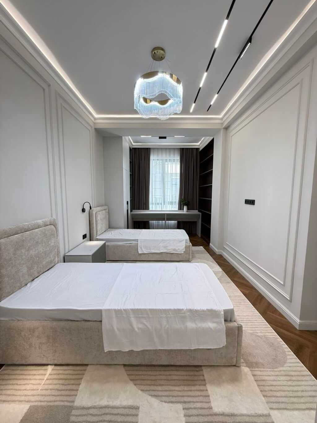 3 комнаты, 92 м², Орто-Сай с. Элитка, 4 этаж, Дизайнерский ремонт: фото 4
