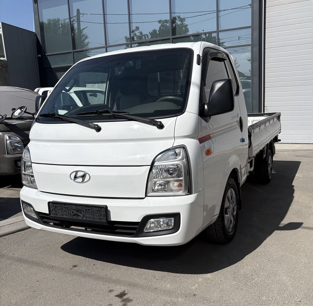 Hyundai Porter: 2019 г., 2.5 л, Типтроник, Дизель, Бус: фото 4