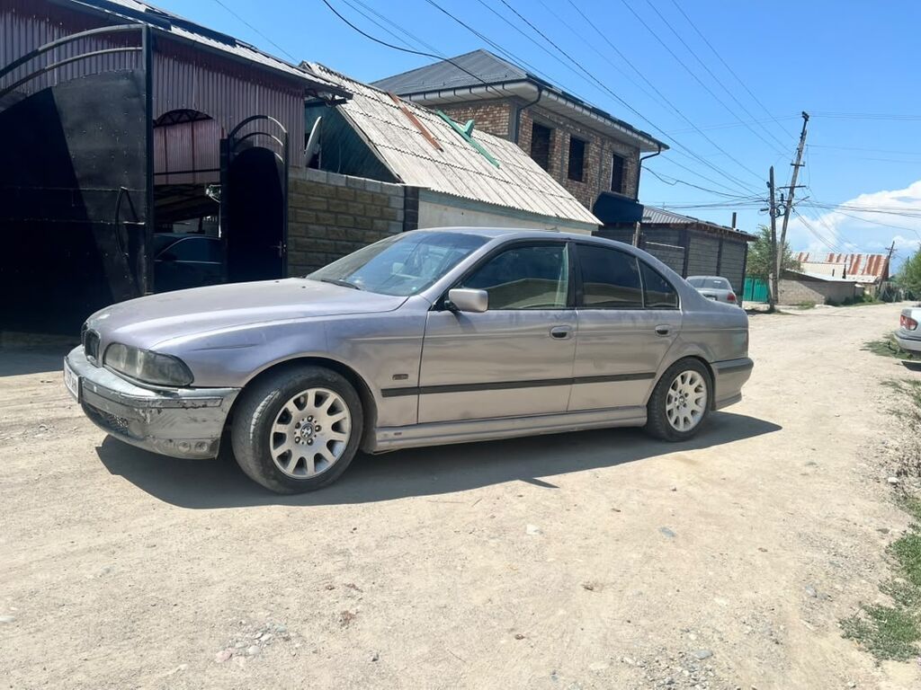 BMW 5 series: 1996 г., 2 л, Механика, Бензин, Седан: фото 5