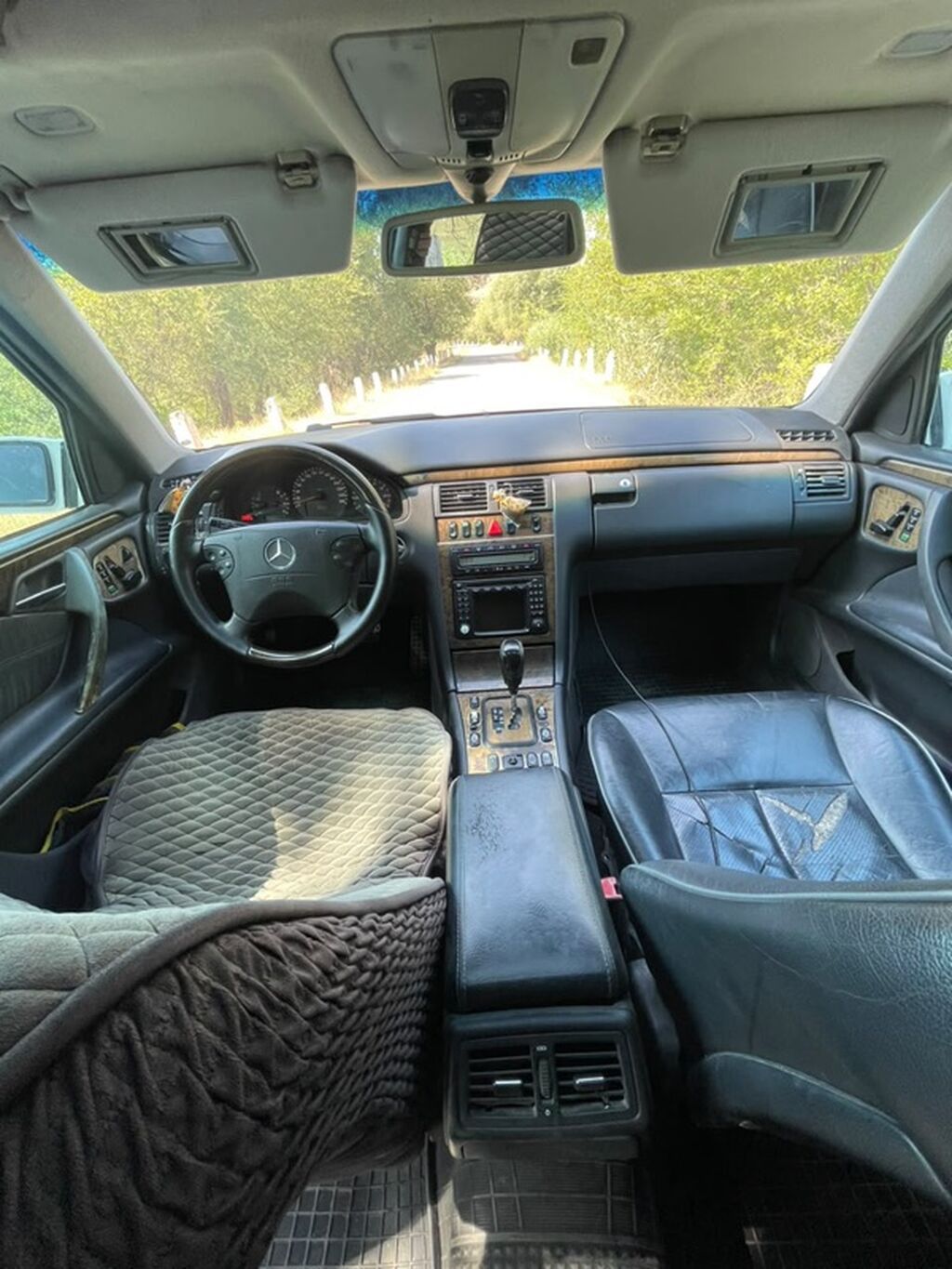 Mercedes-Benz E-Class: 2000 г., 4.3 л, Автомат, Бензин, Седан: фото 8