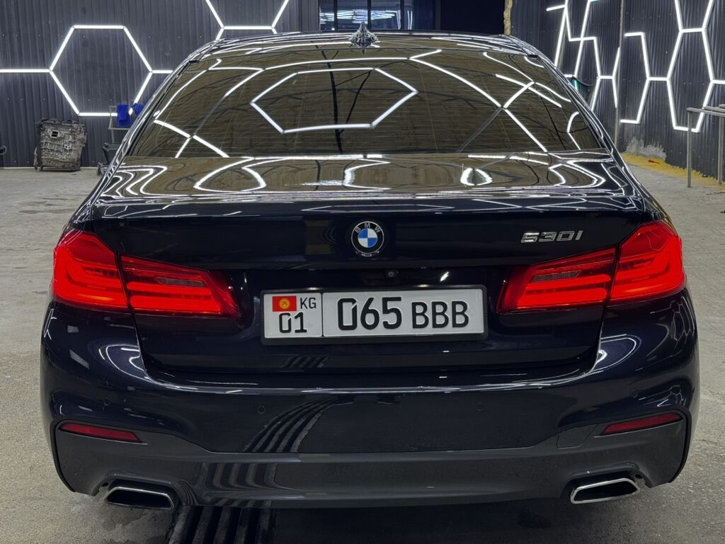 BMW 5 series: 2020 г., 2 л, Автомат, Бензин, Седан: фото 6