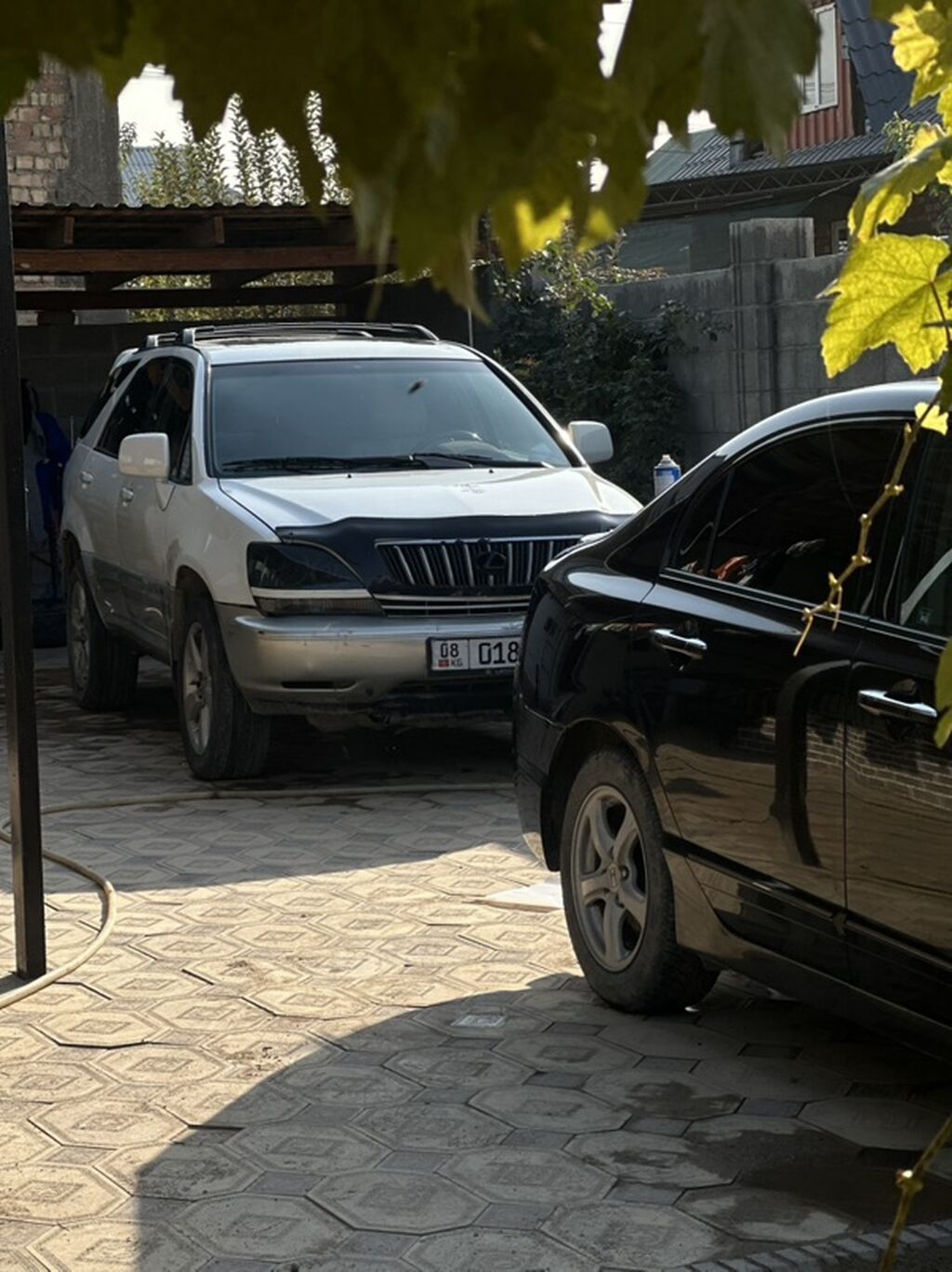 Lexus RX: 2003 г., 3 л, Автомат, Бензин, Кроссовер: фото 6