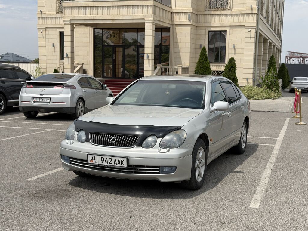 Продам Lexus GS 2002 г., 3.0 л, автомат, седан: фото 1