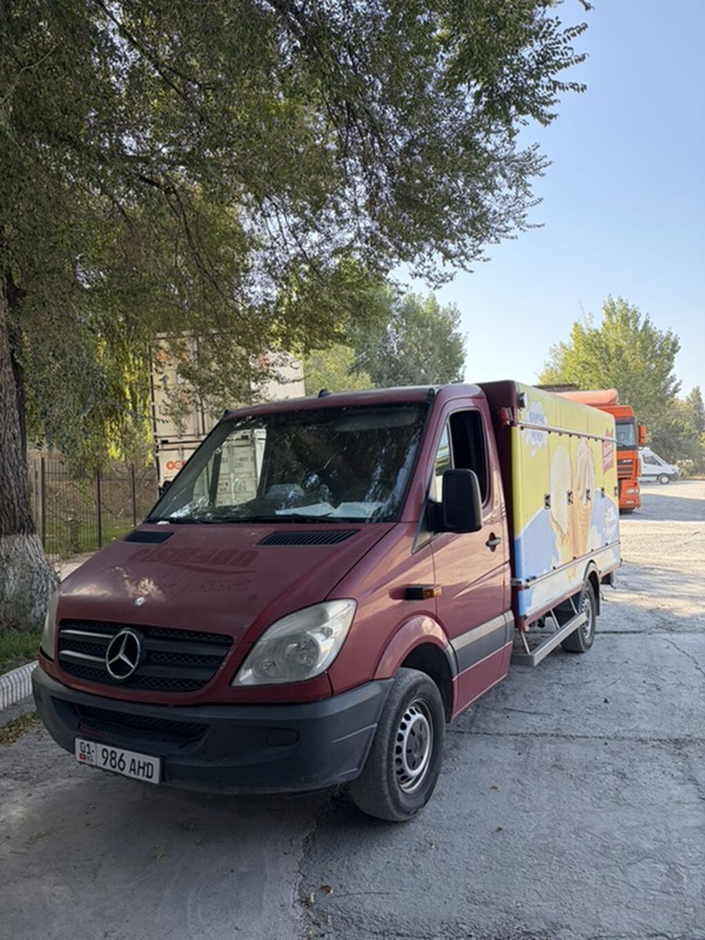 Mercedes-Benz Спринтер: 2011 г., 2.7 л, Механика, Дизель, Бус: фото 1