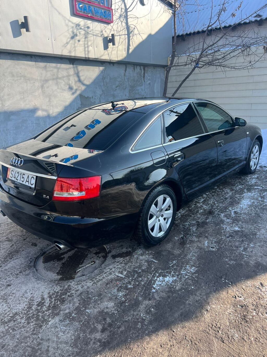 Audi A6: 2005 г., 2.4 л, Автомат, Бензин, Седан: фото 6