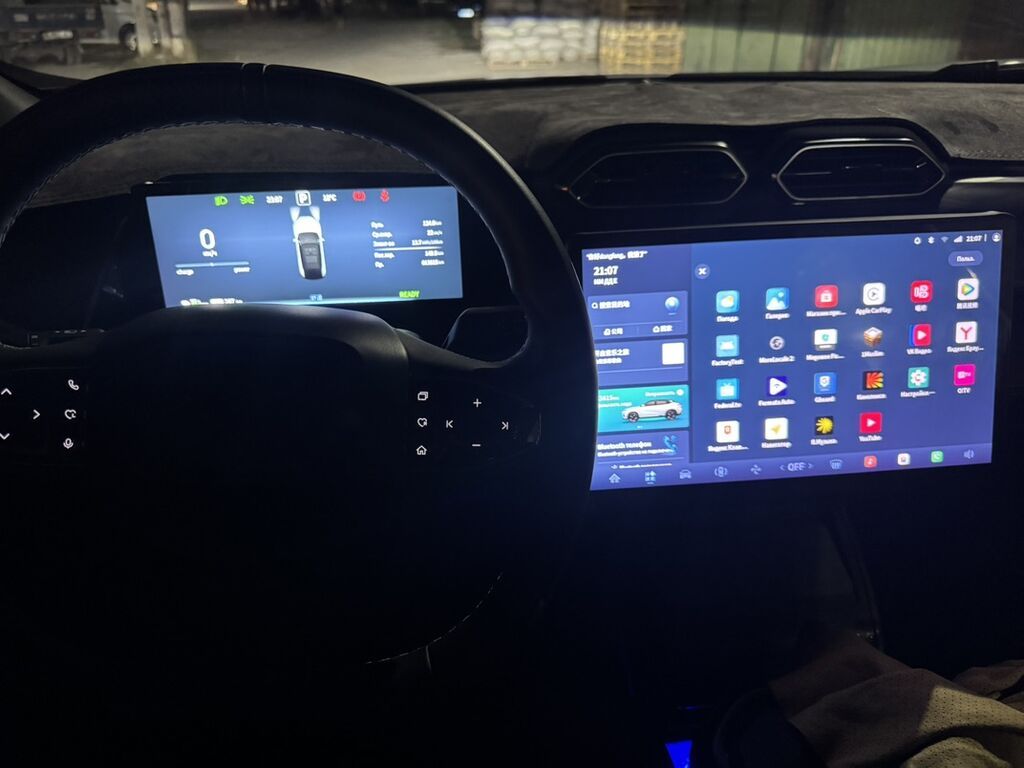 Dongfeng Aeolus Haohan: 2025 г., Автомат, Электромобиль, Кроссовер: фото 4
