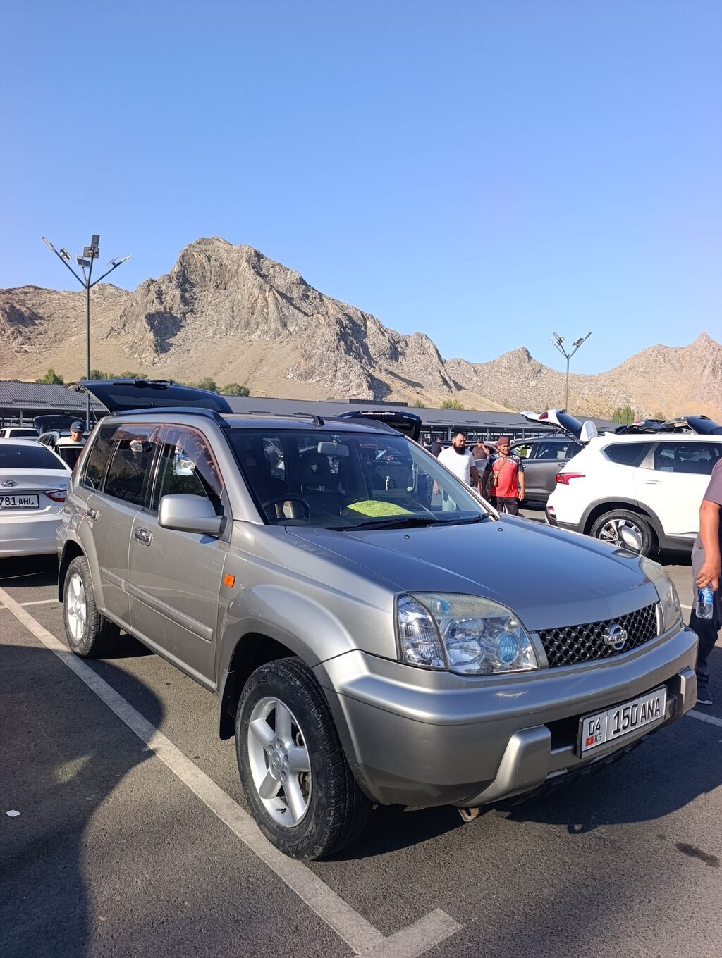 Nissan X-Trail: 2002 г., 2 л, Автомат, Бензин, Кроссовер: фото 2