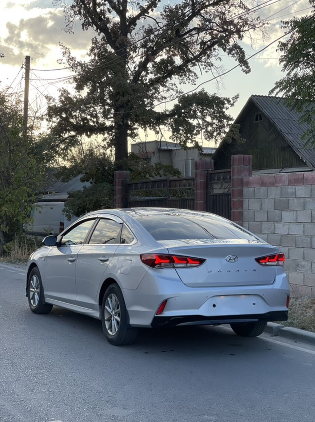 Hyundai Sonata: 2019 г., 2 л, Автомат, Газ, Седан: фото 3