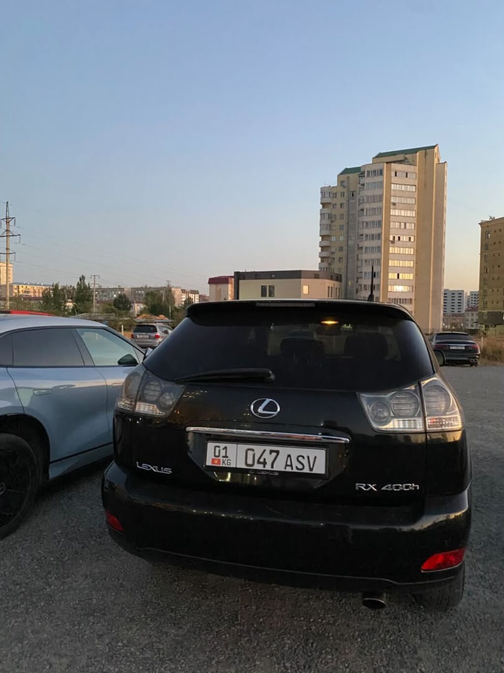 Lexus RX: 2005 г., 3.3 л, Автомат, Гибрид: фото 5