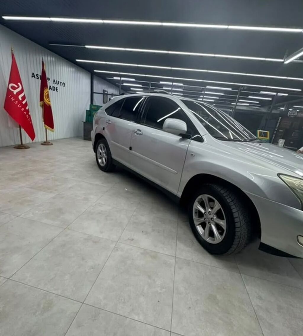 Lexus RX: 2008 г., Кроссовер: фото 5