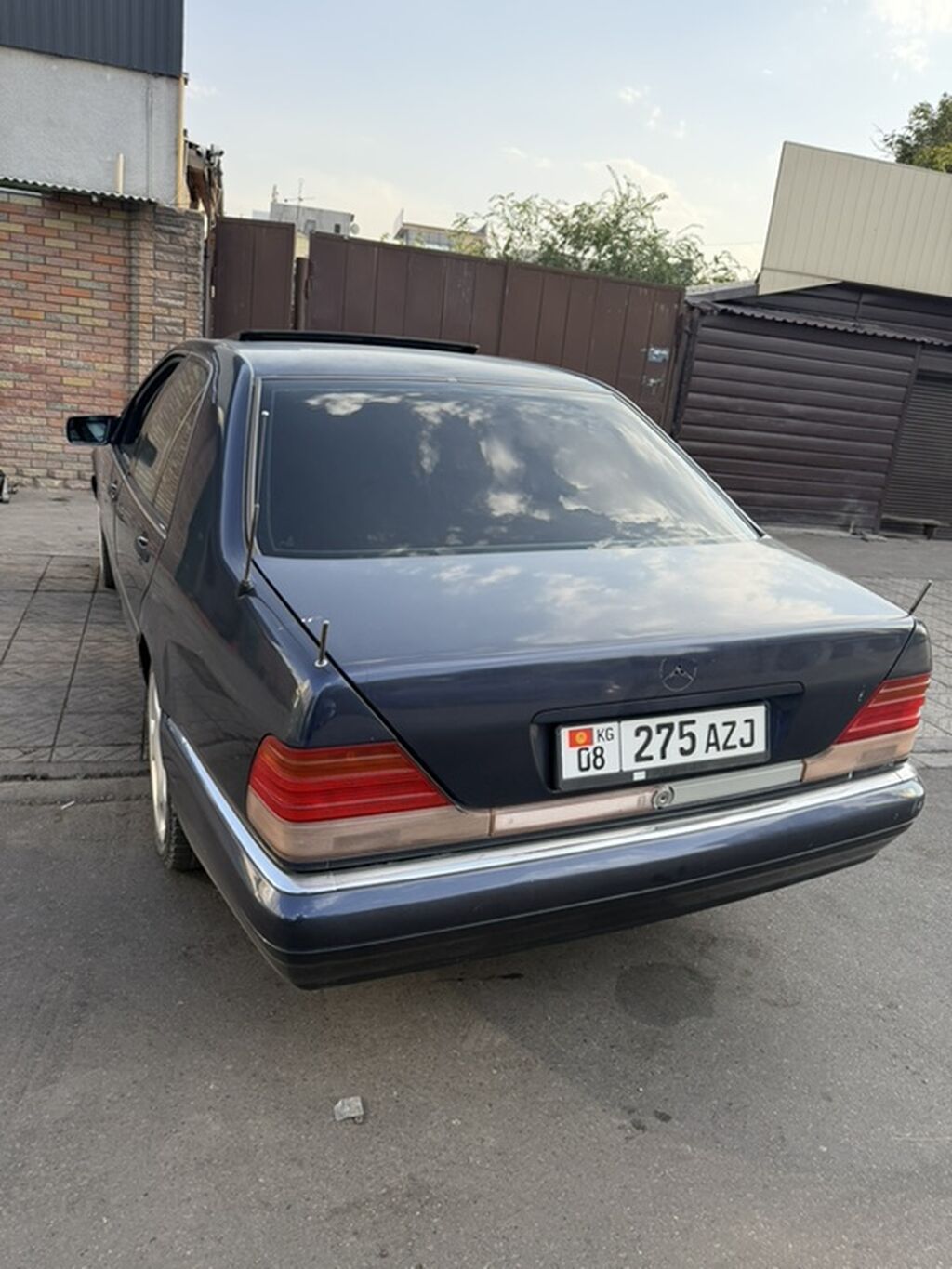 Mercedes-Benz S-Class: 1996 г., 4.2 л, Автомат, Бензин, Седан: фото 7