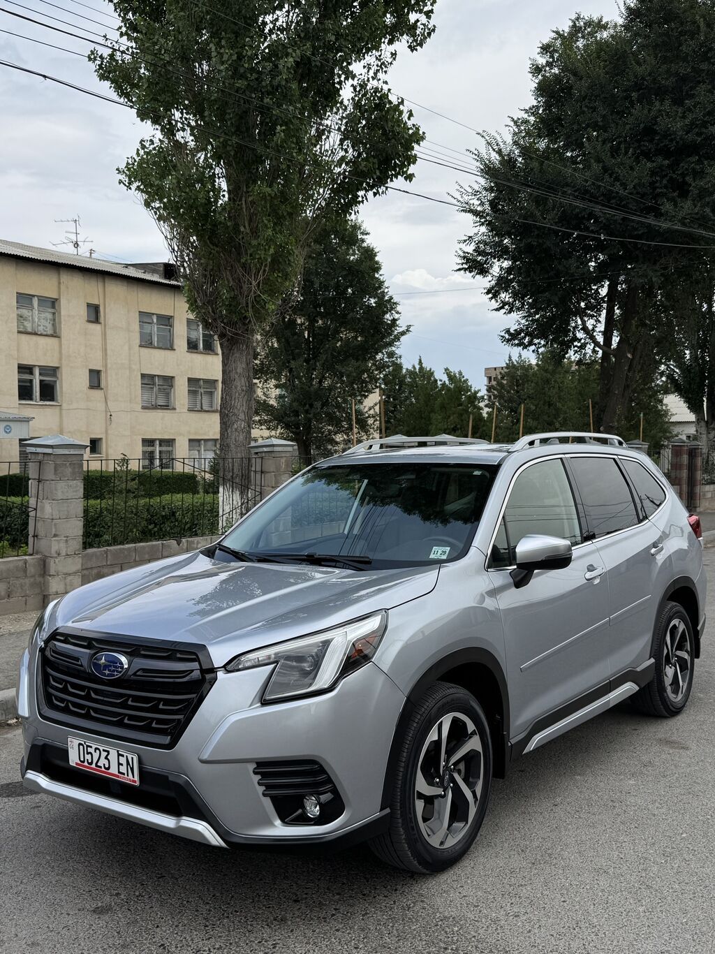 Subaru Forester: 2024 г., 2.5 л, Вариатор, Бензин, Внедорожник: фото 2